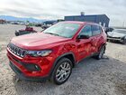 2023 Jeep Compass Latitude Lux Red vin: 3C4NJDFN3PT520851