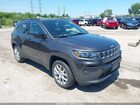 2023 Jeep Compass Latitude Lux Fwd Серый vin: 3C4NJDFN7PT512977