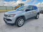 2023 Jeep Compass Latitude Lux Silver vin: 3C4NJDFN7PT533909