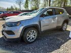 2023 Jeep Compass Latitude Lux Gray vin: 3C4NJDFN8PT515225