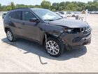 2024 Jeep Compass Latitude Lux Fwd Gray vin: 3C4NJDFN8RT169793