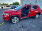 2023 Jeep Compass Latitude Lux Red vin: 3C4NJDFN9PT531255