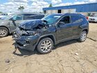 2023 Jeep Compass Latitude Lux Черный vin: 3C4NJDFN9PT571707
