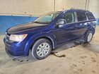 2020 Dodge Journey Se Blue vin: 3C4PDCAB0LT275556