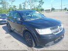 2016 Dodge Journey Cvp/se Plus Black vin: 3C4PDCAB1GT232477