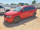 2018 Dodge Journey Se Red vin: 3C4PDCAB1JT288409