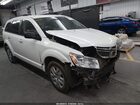 2019 Dodge Journey Se Value Package White vin: 3C4PDCAB1KT747326