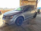 2020 Dodge Journey Se Gray vin: 3C4PDCAB1LT274500