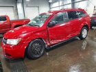 2016 Dodge Journey Se Red vin: 3C4PDCAB2GT147776