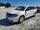 2016 Dodge Journey Se White vin: 3C4PDCAB2GT230950