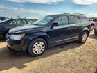2017 Dodge Journey Se Black vin: 3C4PDCAB2HT564669