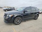 2017 Dodge Journey Se Black vin: 3C4PDCAB2HT573565