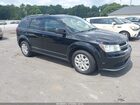 2018 Dodge Journey Se Black vin: 3C4PDCAB2JT347306