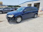 2019 Dodge Journey Se Blue vin: 3C4PDCAB2KT764281