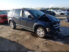 2020 Dodge Journey Se Value Dark Blue vin: 3C4PDCAB2LT262601