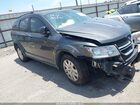 2016 Dodge Journey Se Gray vin: 3C4PDCAB3GT219598