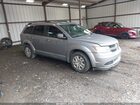 2016 Dodge Journey Se Gray vin: 3C4PDCAB3GT247028
