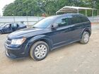 2018 Dodge Journey Se Black vin: 3C4PDCAB3JT439735