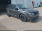 2020 Dodge Journey Se Value Gray vin: 3C4PDCAB3LT219319