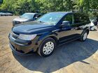 2020 Dodge Journey Se Black vin: 3C4PDCAB3LT270593