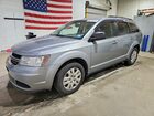 2016 Dodge Journey Se Silver vin: 3C4PDCAB4GT212918
