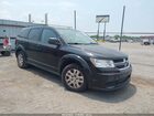 2017 Dodge Journey Se Black vin: 3C4PDCAB4HT545220