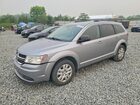 2017 Dodge Journey Se Silver vin: 3C4PDCAB4HT622829