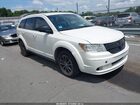 2018 Dodge Journey Se White vin: 3C4PDCAB4JT241777