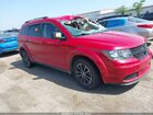 2018 Dodge Journey Se Red vin: 3C4PDCAB4JT429618
