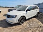2018 Dodge Journey Se White vin: 3C4PDCAB4JT510215