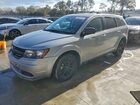 2020 Dodge Journey Se Silver vin: 3C4PDCAB4LT265337