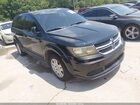 2016 Dodge Journey Se Black vin: 3C4PDCAB5GT119843