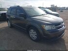 2016 Dodge Journey Se Gray vin: 3C4PDCAB5GT238959