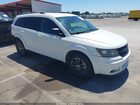 2017 Dodge Journey Se White vin: 3C4PDCAB5HT608261