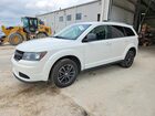 2017 Dodge Journey Se Белый vin: 3C4PDCAB5HT637291