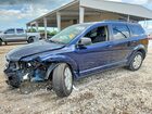 2018 Dodge Journey Se Blue vin: 3C4PDCAB5JT257521