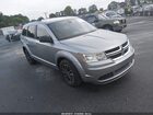 2018 Dodge Journey Se Gray vin: 3C4PDCAB5JT384768