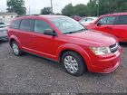 2018 Dodge Journey Se Red vin: 3C4PDCAB5JT427649