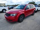 2018 Dodge Journey Se Red vin: 3C4PDCAB5JT517318