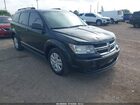 2020 Dodge Journey Se Value Black vin: 3C4PDCAB5LT180460