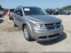 2018 Dodge Journey Se Gray vin: 3C4PDCAB6JT169965