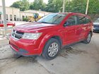 2019 Dodge Journey Se Red vin: 3C4PDCAB6KT732238
