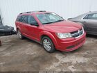 2016 Dodge Journey Se Black vin: 3C4PDCAB7GT166842