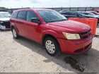 2017 Dodge Journey Se Red vin: 3C4PDCAB7HT517296