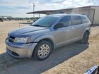 2017 Dodge Journey Se Silver vin: 3C4PDCAB7HT676450
