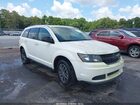 2018 Dodge Journey Se White vin: 3C4PDCAB7JT276541