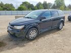 2018 Dodge Journey Se Black vin: 3C4PDCAB7JT528966