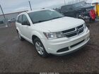 2016 Dodge Journey Se White vin: 3C4PDCAB8GT139648