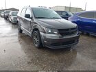 2018 Dodge Journey Se Gray vin: 3C4PDCAB8JT302001