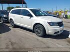 2018 Dodge Journey Se White vin: 3C4PDCAB8JT445191